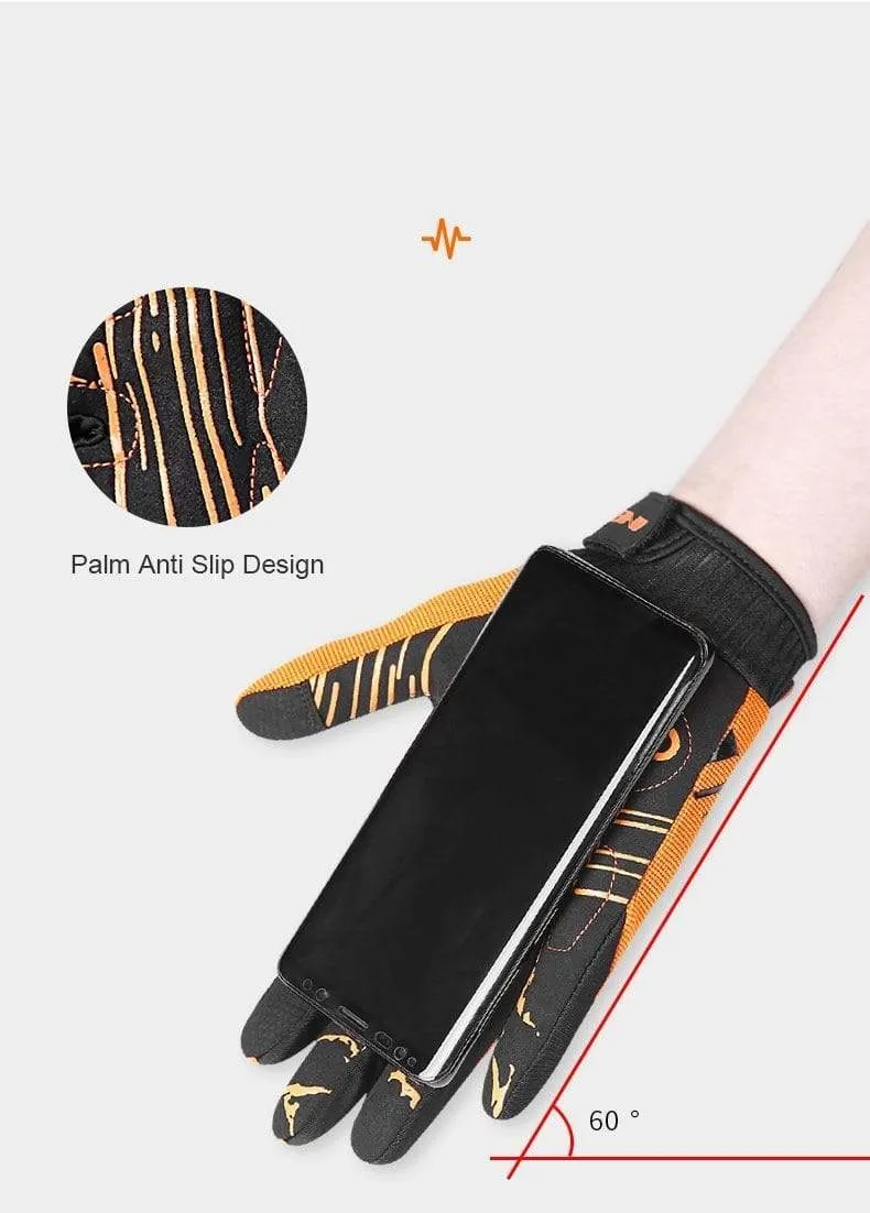 Finger MTB Handschuhe Touchscreen Fahrradhandschuhe Anti-Rutsch Fahrradhandschuhe für Männer Frauen Sport Motorrad MTB Fahrradhandschuh