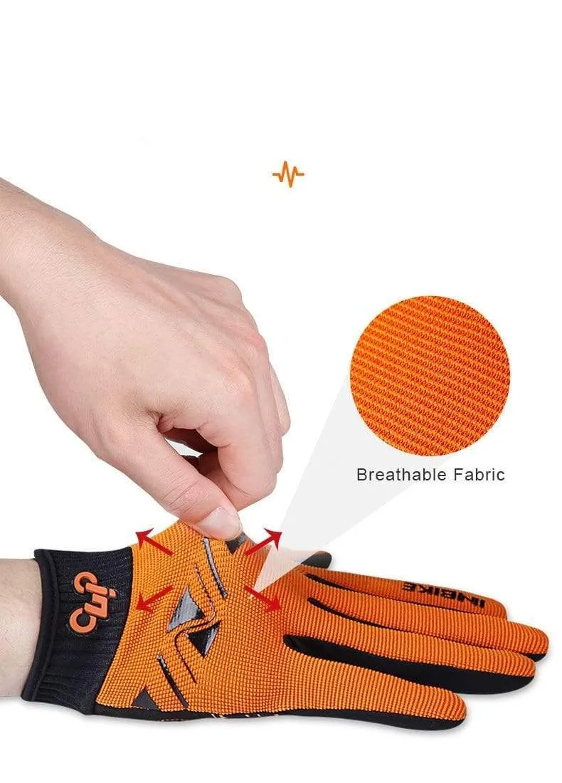 Finger MTB Handschuhe Touchscreen Fahrradhandschuhe Anti-Rutsch Fahrradhandschuhe für Männer Frauen Sport Motorrad MTB Fahrradhandschuh