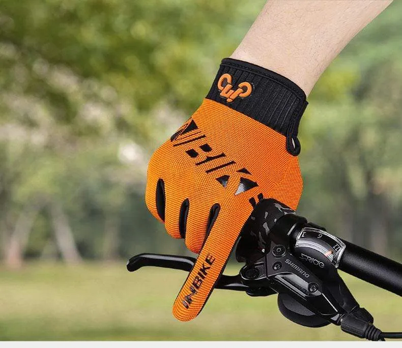 Finger MTB Handschuhe Touchscreen Fahrradhandschuhe Anti-Rutsch Fahrradhandschuhe für Männer Frauen Sport Motorrad MTB Fahrradhandschuh