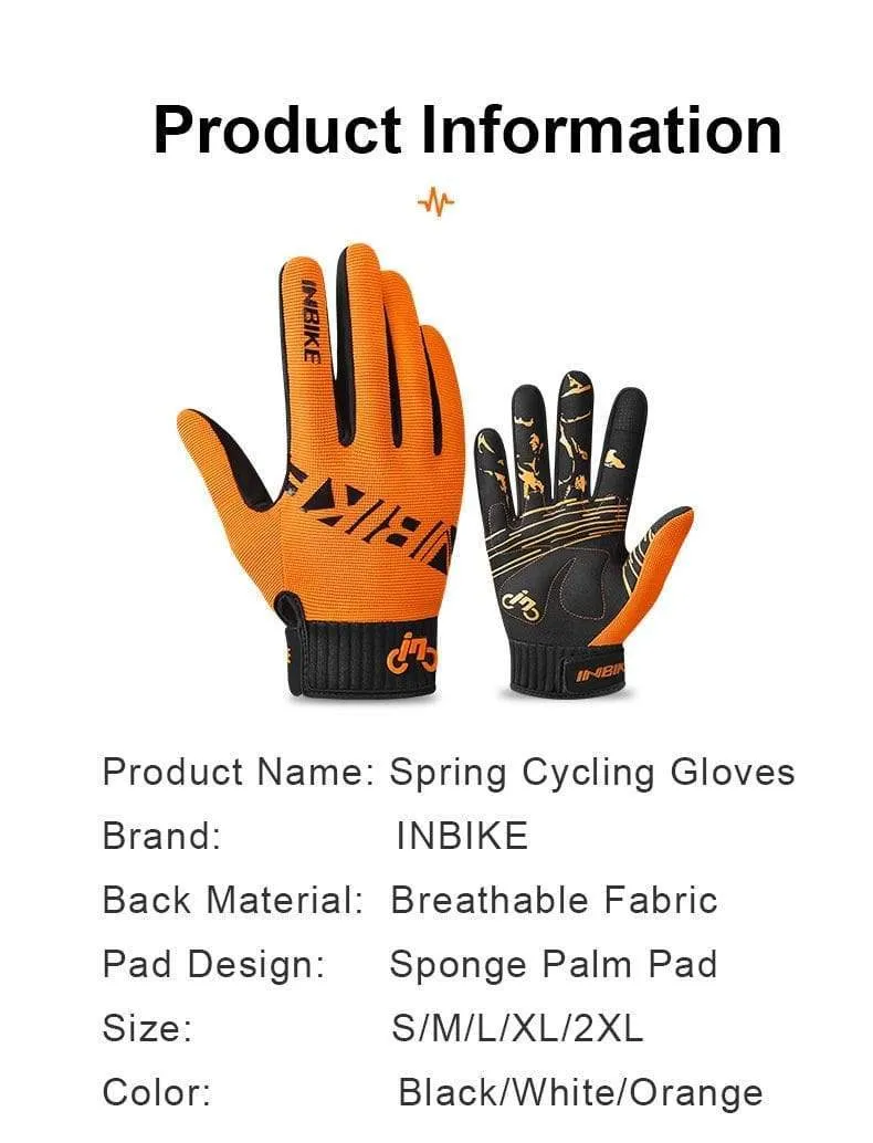 Finger MTB Handschuhe Touchscreen Fahrradhandschuhe Anti-Rutsch Fahrradhandschuhe für Männer Frauen Sport Motorrad MTB Fahrradhandschuh