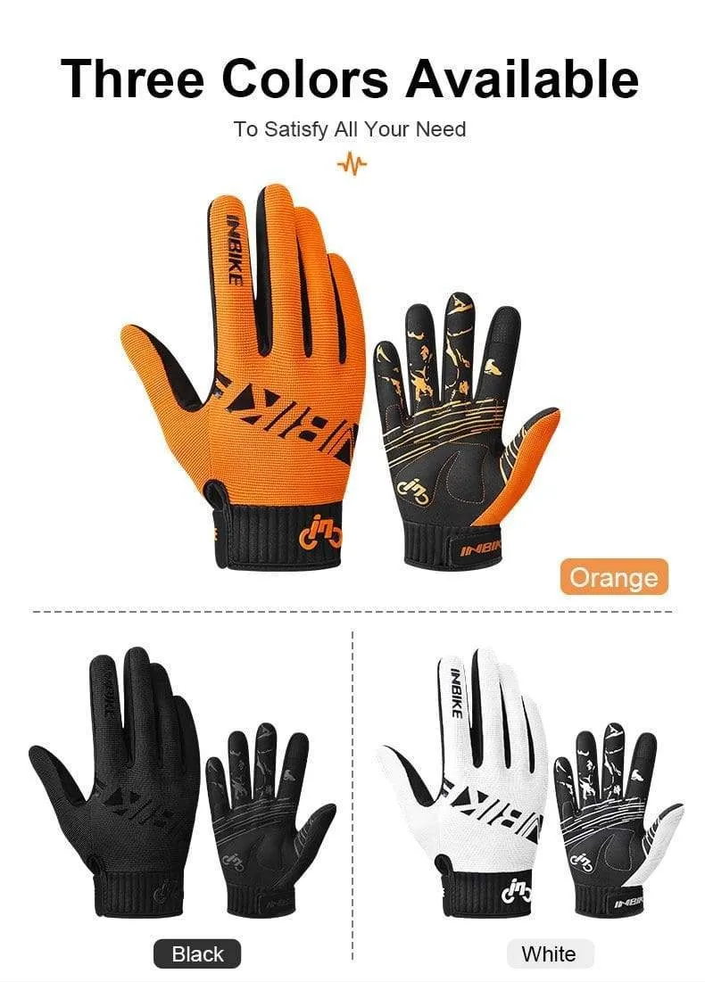 Finger MTB Handschuhe Touchscreen Fahrradhandschuhe Anti-Rutsch Fahrradhandschuhe für Männer Frauen Sport Motorrad MTB Fahrradhandschuh