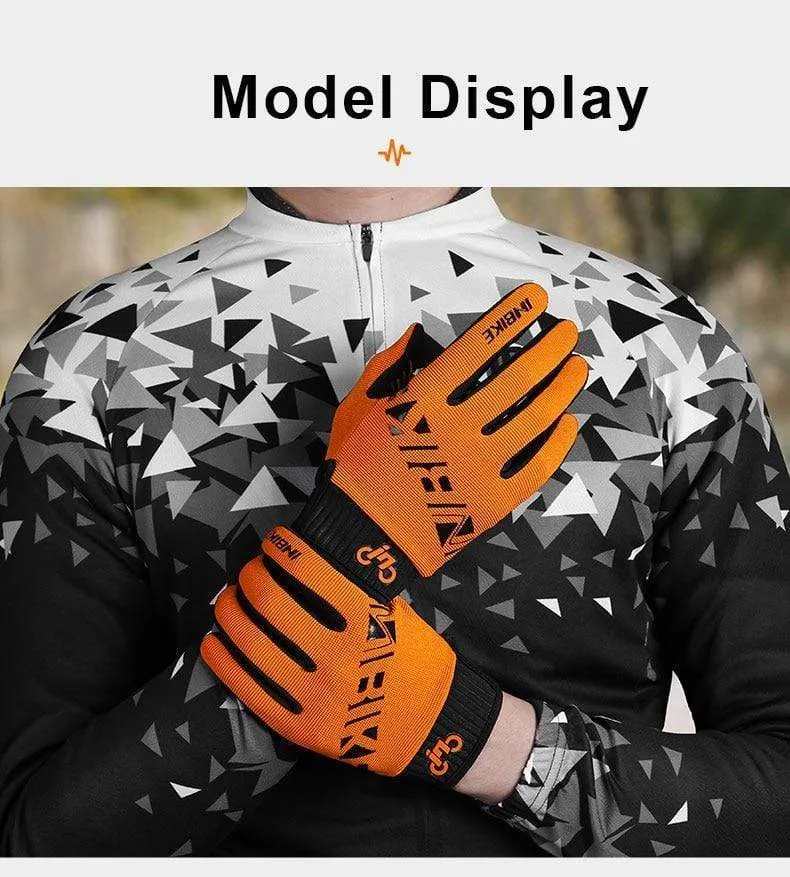 Finger MTB Handschuhe Touchscreen Fahrradhandschuhe Anti-Rutsch Fahrradhandschuhe für Männer Frauen Sport Motorrad MTB Fahrradhandschuh