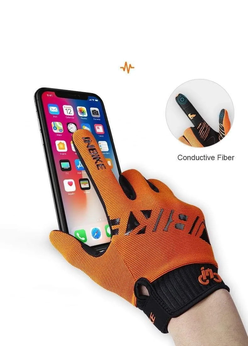 Finger MTB Handschuhe Touchscreen Fahrradhandschuhe Anti-Rutsch Fahrradhandschuhe für Männer Frauen Sport Motorrad MTB Fahrradhandschuh