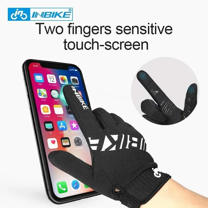 Finger MTB Handschuhe Touchscreen Fahrradhandschuhe Anti-Rutsch Fahrradhandschuhe für Männer Frauen Sport Motorrad MTB Fahrradhandschuh