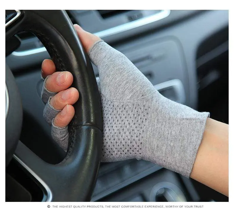 Handschuhe Halbfinger Mann Frau Frühling Sommer Neue Dünne Stil Rutschfeste Autofahren Halbfinger Handschuhe Unisex SZ109N