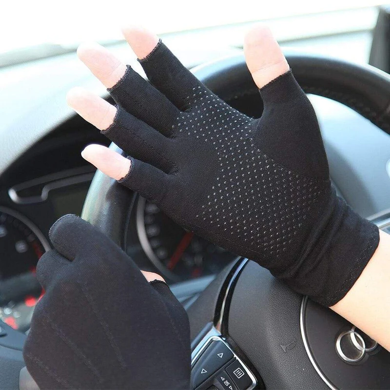 Handschuhe Halbfinger Mann Frau Frühling Sommer Neue Dünne Stil Rutschfeste Autofahren Halbfinger Handschuhe Unisex SZ109N