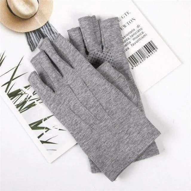 Handschuhe Halbfinger Mann Frau Frühling Sommer Neue Dünne Stil Rutschfeste Autofahren Halbfinger Handschuhe Unisex SZ109N