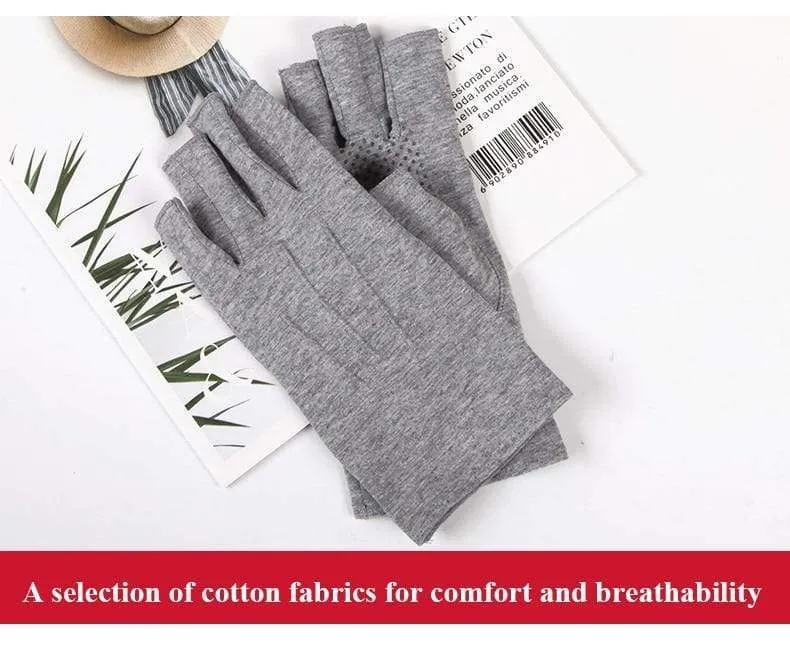 Handschuhe Halbfinger Mann Frau Frühling Sommer Neue Dünne Stil Rutschfeste Autofahren Halbfinger Handschuhe Unisex SZ109N