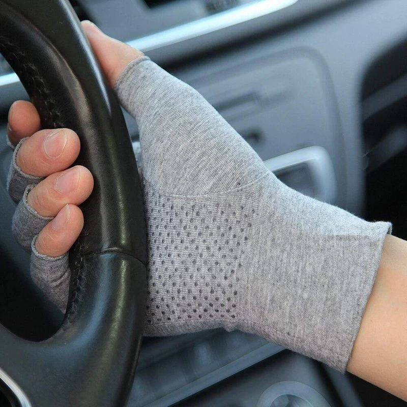 Handschuhe Halbfinger Mann Frau Frühling Sommer Neue Dünne Stil Rutschfeste Autofahren Halbfinger Handschuhe Unisex SZ109N