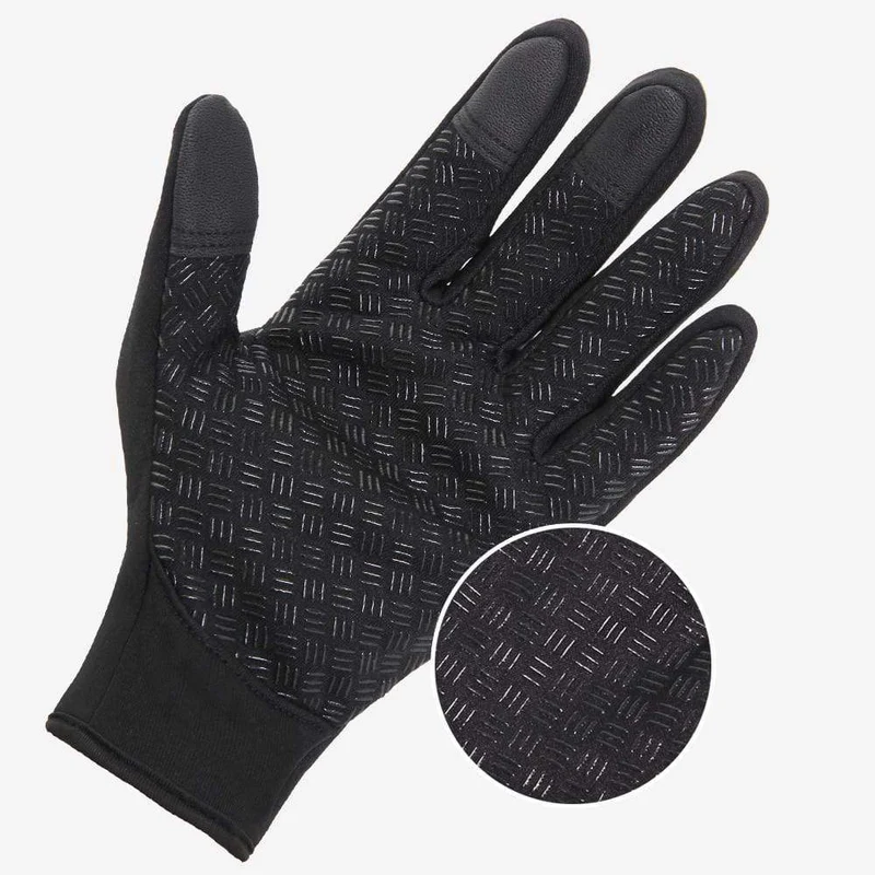 Winter Warme Fahrradhandschuhe Fitness Hochwertige Männer Frauen Winddichte Fahrrad Motorrad Angelhandschuhe Vollfinger Touchscreen Ski