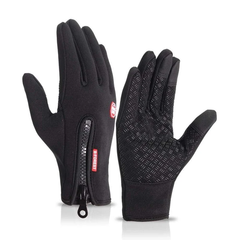 Winter Warme Fahrradhandschuhe Fitness Hochwertige Männer Frauen Winddichte Fahrrad Motorrad Angelhandschuhe Vollfinger Touchscreen Ski