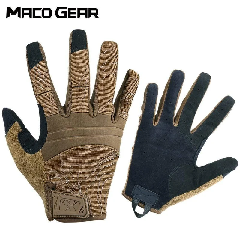 Taktische Handschuhe für Männer und Frauen, Vollfinger-Handschuhe, Touchscreen, Fäustlinge, Paintball, Jagd, Wandern, Schießen, Airsoft, Fahrrad