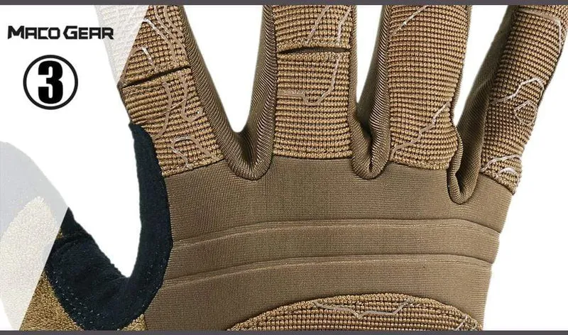 Taktische Handschuhe für Männer und Frauen, Vollfinger-Handschuhe, Touchscreen, Fäustlinge, Paintball, Jagd, Wandern, Schießen, Airsoft, Fahrrad