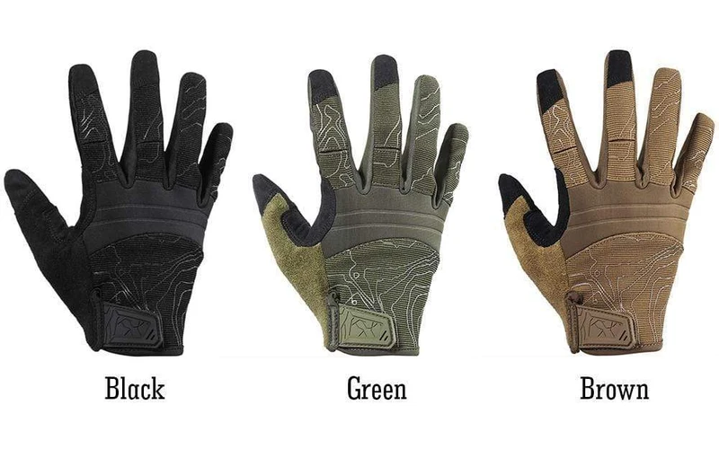 Taktische Handschuhe für Männer und Frauen, Vollfinger-Handschuhe, Touchscreen, Fäustlinge, Paintball, Jagd, Wandern, Schießen, Airsoft, Fahrrad