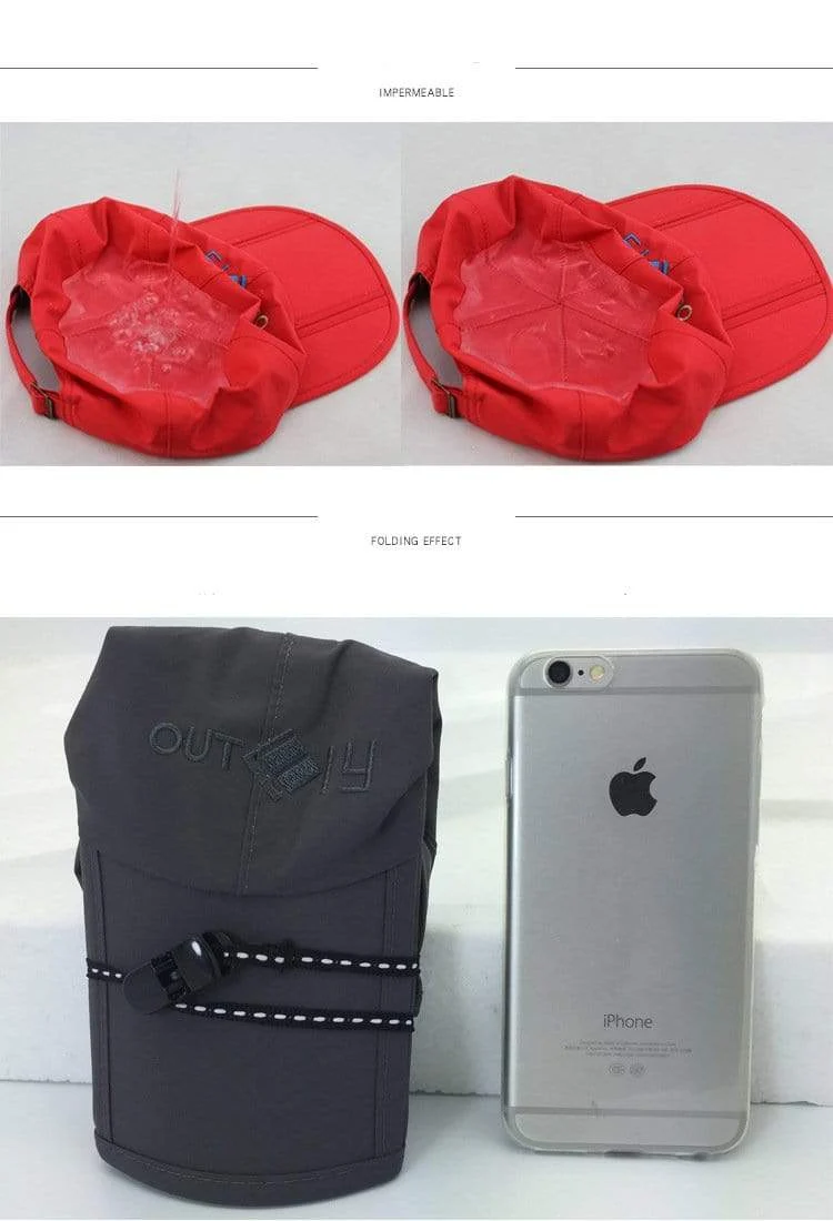 Atmungsaktive wasserdichte Schirmmütze für Outdoor-Reisen, Bergsteigen, faltbar, Anti-UV-Sonnenhut für Herren