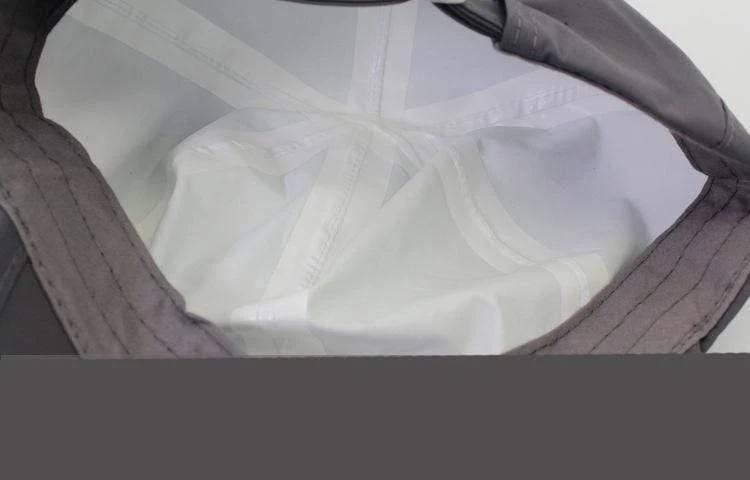Atmungsaktive wasserdichte Schirmmütze für Outdoor-Reisen, Bergsteigen, faltbar, Anti-UV-Sonnenhut für Herren