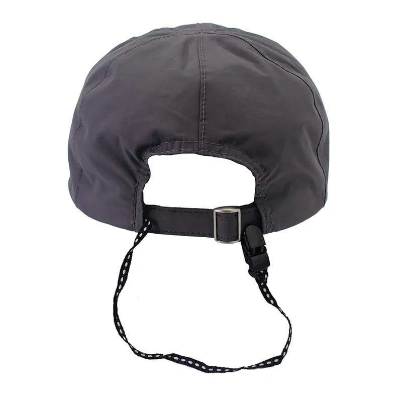 Atmungsaktive wasserdichte Schirmmütze für Outdoor-Reisen, Bergsteigen, faltbar, Anti-UV-Sonnenhut für Herren