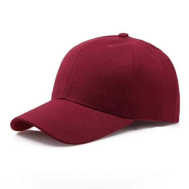 Baseballkappe, Snapback-Kappen, Casquette-Hüte, taillierte, lässige Gorras-Hip-Hop-Papa-Hüte für Männer und Frauen, Unisex
