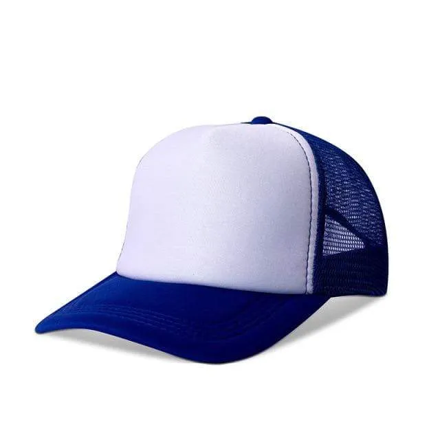 Baseballkappe, Snapback-Kappen, Casquette-Hüte, taillierte, lässige Gorras-Hip-Hop-Papa-Hüte für Männer und Frauen, Unisex