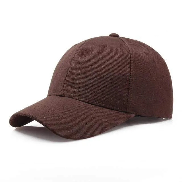 Baseballkappe, Snapback-Kappen, Casquette-Hüte, taillierte, lässige Gorras-Hip-Hop-Papa-Hüte für Männer und Frauen, Unisex