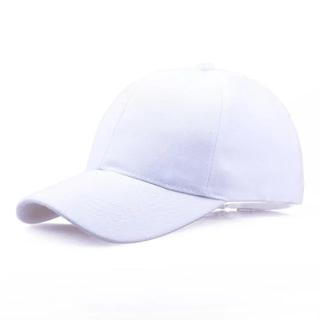 Baseballkappe, Snapback-Kappen, Casquette-Hüte, taillierte, lässige Gorras-Hip-Hop-Papa-Hüte für Männer und Frauen, Unisex