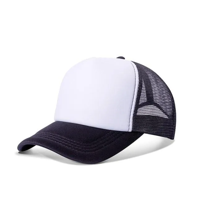 Baseballkappe, Snapback-Kappen, Casquette-Hüte, taillierte, lässige Gorras-Hip-Hop-Papa-Hüte für Männer und Frauen, Unisex