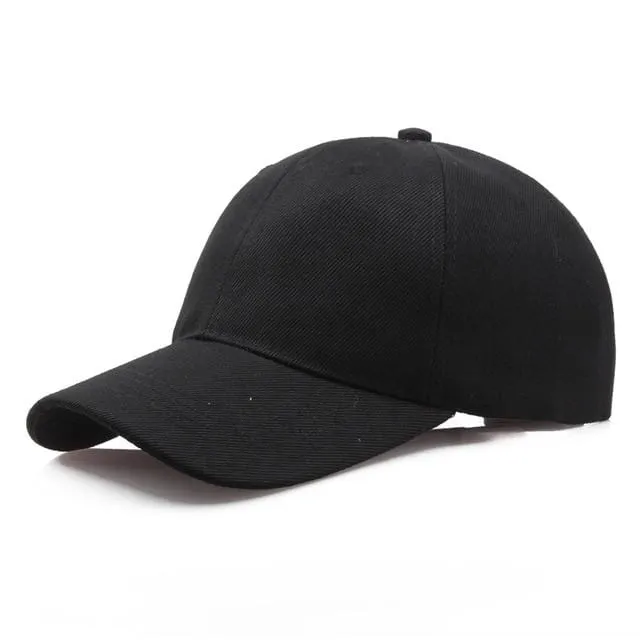 Baseballkappe, Snapback-Kappen, Casquette-Hüte, taillierte, lässige Gorras-Hip-Hop-Papa-Hüte für Männer und Frauen, Unisex