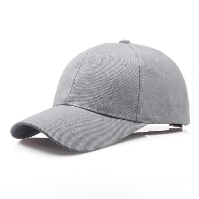 Baseballkappe, Snapback-Kappen, Casquette-Hüte, taillierte, lässige Gorras-Hip-Hop-Papa-Hüte für Männer und Frauen, Unisex