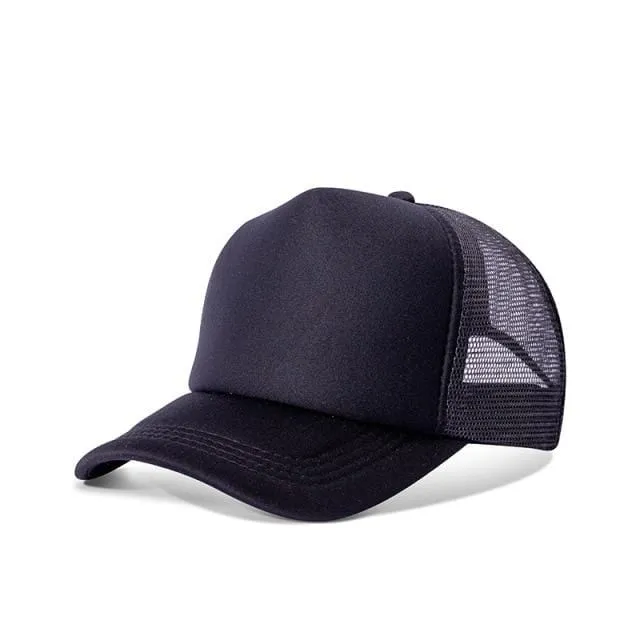 Baseballkappe, Snapback-Kappen, Casquette-Hüte, taillierte, lässige Gorras-Hip-Hop-Papa-Hüte für Männer und Frauen, Unisex
