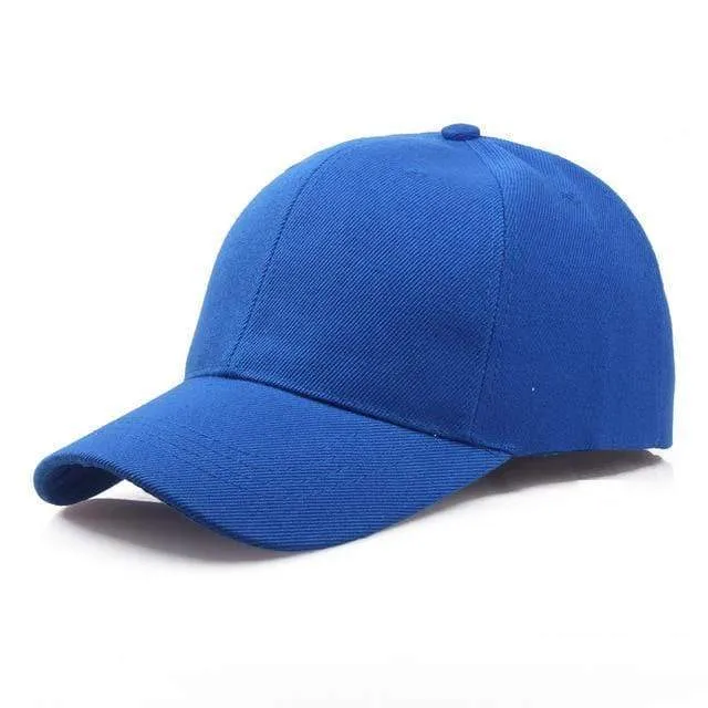 Baseballkappe, Snapback-Kappen, Casquette-Hüte, taillierte, lässige Gorras-Hip-Hop-Papa-Hüte für Männer und Frauen, Unisex