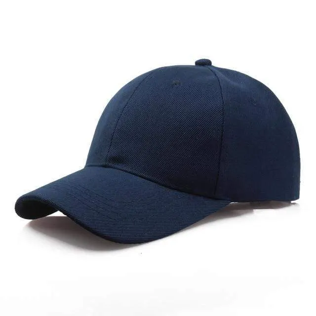 Baseballkappe, Snapback-Kappen, Casquette-Hüte, taillierte, lässige Gorras-Hip-Hop-Papa-Hüte für Männer und Frauen, Unisex