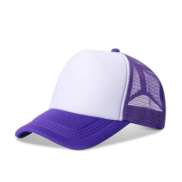 Baseballkappe, Snapback-Kappen, Casquette-Hüte, taillierte, lässige Gorras-Hip-Hop-Papa-Hüte für Männer und Frauen, Unisex