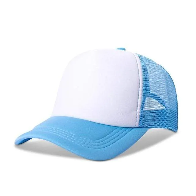 Baseballkappe, Snapback-Kappen, Casquette-Hüte, taillierte, lässige Gorras-Hip-Hop-Papa-Hüte für Männer und Frauen, Unisex