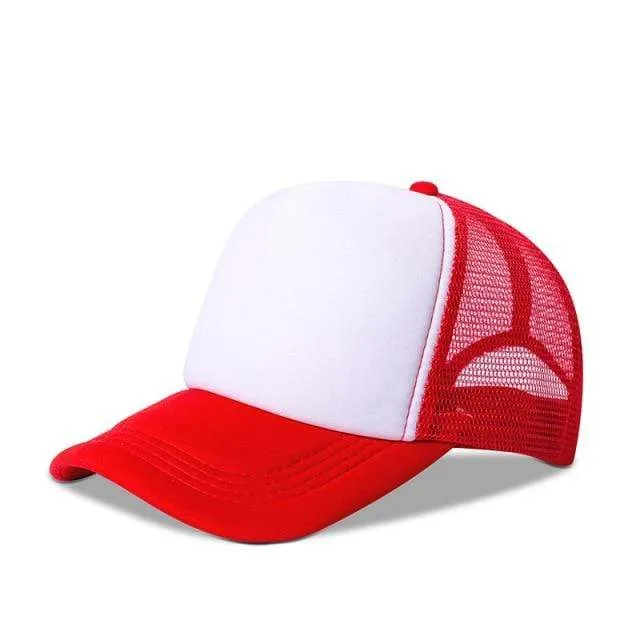 Baseballkappe, Snapback-Kappen, Casquette-Hüte, taillierte, lässige Gorras-Hip-Hop-Papa-Hüte für Männer und Frauen, Unisex
