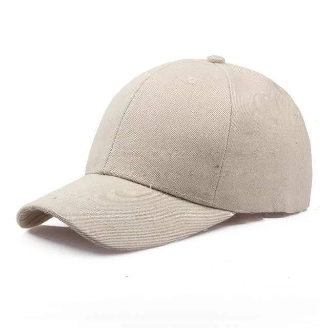 Baseballkappe, Snapback-Kappen, Casquette-Hüte, taillierte, lässige Gorras-Hip-Hop-Papa-Hüte für Männer und Frauen, Unisex