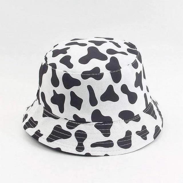 Galaxy Stars Print Panamahut Mütze Wende-Eimerhut Sommer Sonnenhüte für Damen Herren Gorro