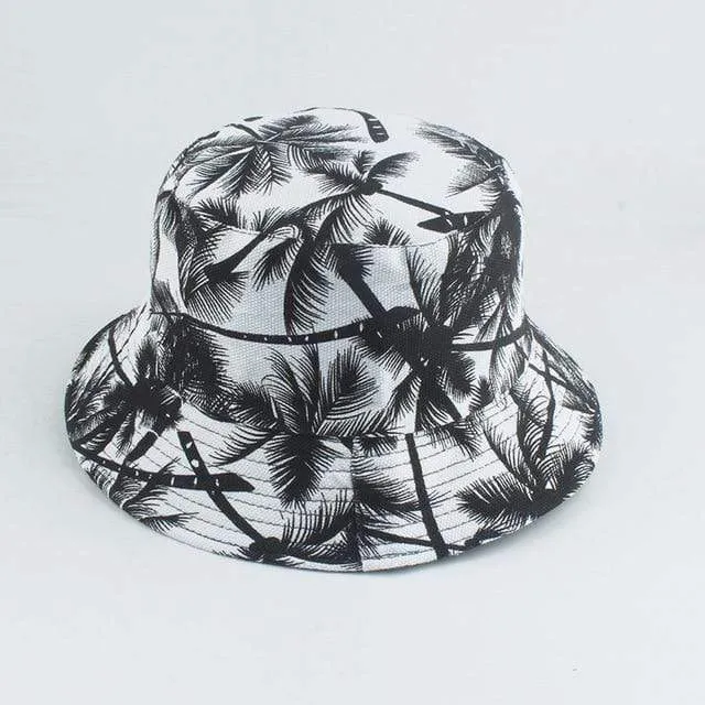 Galaxy Stars Print Panamahut Mütze Wende-Eimerhut Sommer Sonnenhüte für Damen Herren Gorro