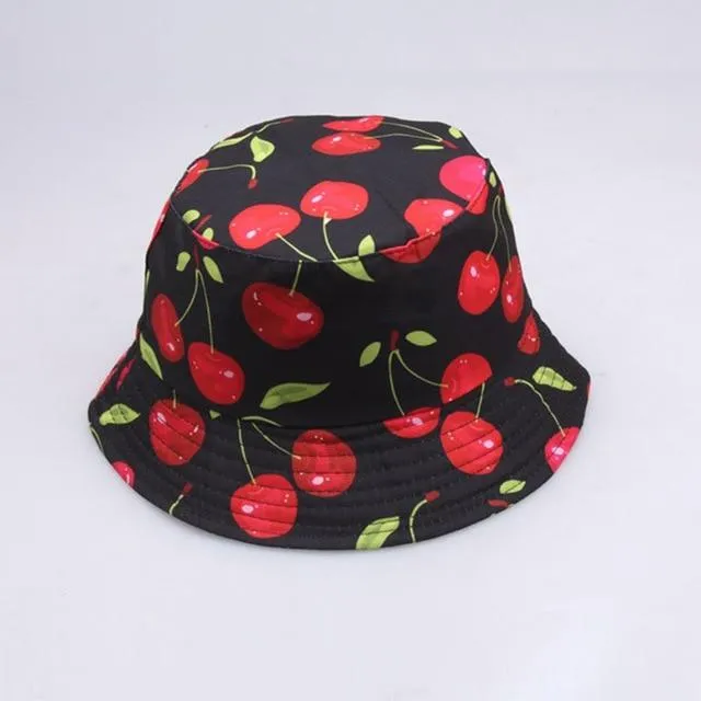 Galaxy Stars Print Panamahut Mütze Wende-Eimerhut Sommer Sonnenhüte für Damen Herren Gorro