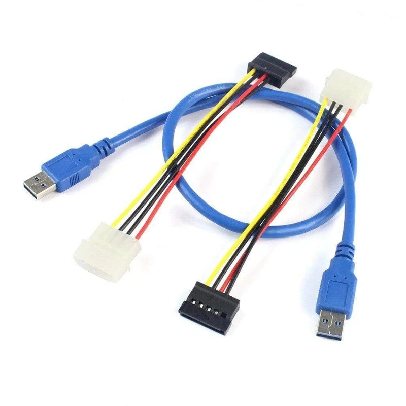 PCI-Express PCIe 1 bis 4 PCI Express 16X-Steckplätze Riser-Karte PCI-E 1X an externen 4-Steckplatz-Adapter PCIe-Port-Multiplikator für den Bergbau