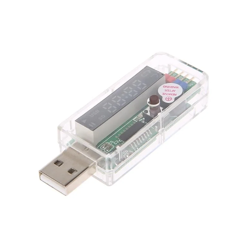 USB-Watchdog-Karte V9.0, automatischer Neustart des Computers, blauer Bildschirm, angehaltener automatischer Neustart des Miners mit transparenter Hülle
