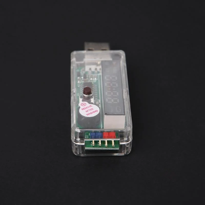 USB-Watchdog-Karte V9.0, automatischer Neustart des Computers, blauer Bildschirm, angehaltener automatischer Neustart des Miners mit transparenter Hülle