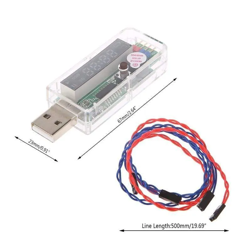 USB-Watchdog-Karte V9.0, automatischer Neustart des Computers, blauer Bildschirm, angehaltener automatischer Neustart des Miners mit transparenter Hülle