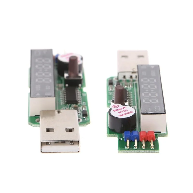 USB-Watchdog-Karte V9.0, automatischer Neustart des Computers, blauer Bildschirm, angehaltener automatischer Neustart des Miners mit transparenter Hülle
