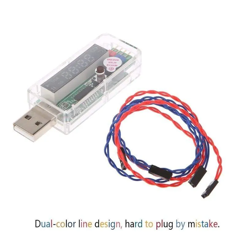 USB-Watchdog-Karte V9.0, automatischer Neustart des Computers, blauer Bildschirm, angehaltener automatischer Neustart des Miners mit transparenter Hülle