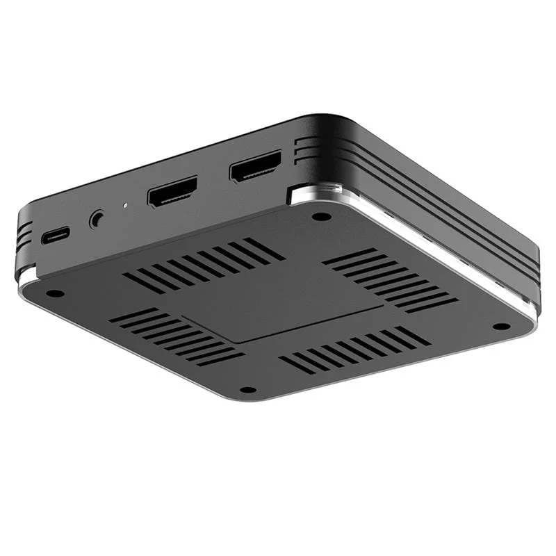 HDMI-Game-Capture-Karte, Live-Stream und Aufnahme in 4K30P oder 1080P 120 Hz, HDR-Video-Pass-Through mit bis zu 240 Bildern pro Sekunde, extrem niedrige Latenz