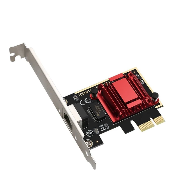 TXA092 PCIE-Karte 2.5-Gbit / s-Gigabit-Netzwerkkarte 10/100 / 1000-Mbit / s RTL8125b RJ45-Ethernet-Netzwerkkarte PCI-E-Netzwerkadapter