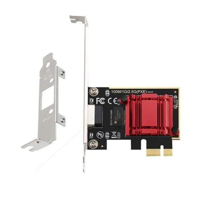 TXA092 PCIE-Karte 2.5-Gbit / s-Gigabit-Netzwerkkarte 10/100 / 1000-Mbit / s RTL8125b RJ45-Ethernet-Netzwerkkarte PCI-E-Netzwerkadapter