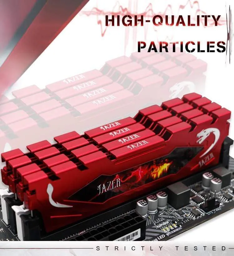 Memoria Ram Ddr3 Speicher Ram Modul Desktop 1333 MHz 1600 MHz 4 GB/8 GB DDR3 Ram Pc3-12800 mit Kühlkörper