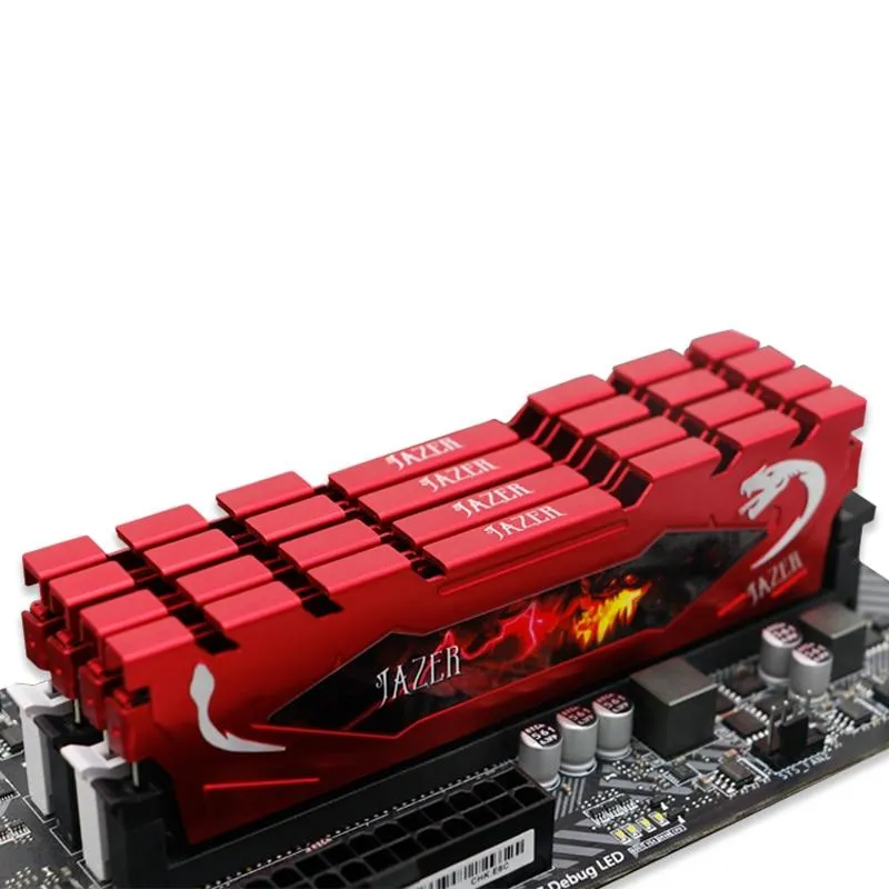 Memoria Ram Ddr3 Speicher Ram Modul Desktop 1333 MHz 1600 MHz 4 GB/8 GB DDR3 Ram Pc3-12800 mit Kühlkörper