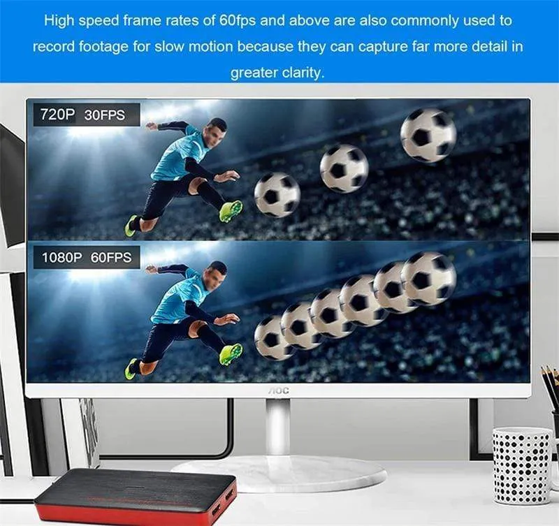 261 1080P 60fps Audio-Video-Aufnahmekarte für iOS-Telefonspiel HD-Kamera-Aufnahmebox HDMI auf USB 3.0 PC Live-Streaming-Platte